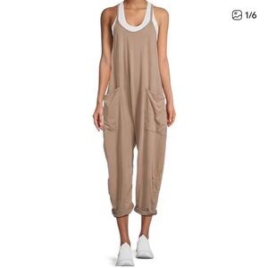 Free People Hot Shot Onesie